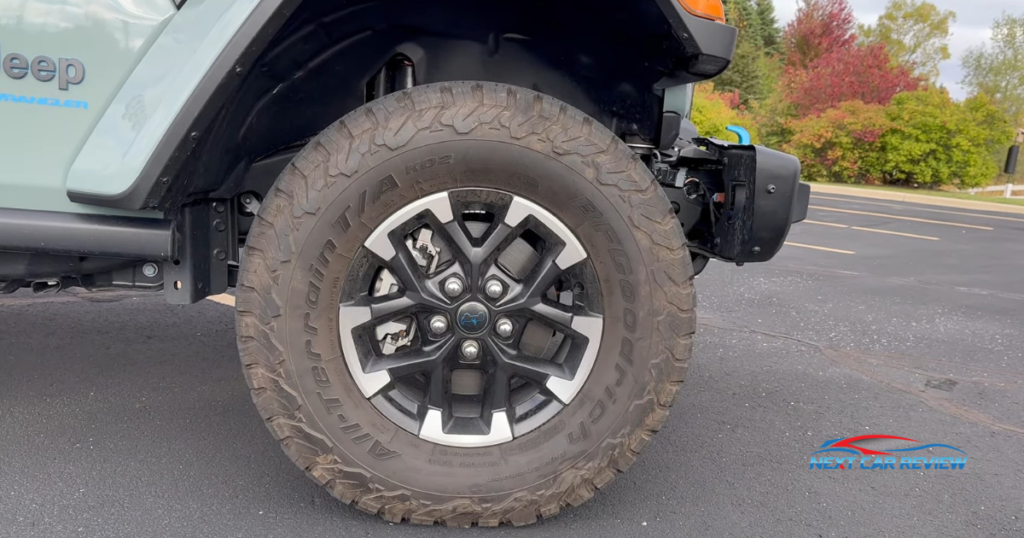 2024 Jeep Wrangler Wheel