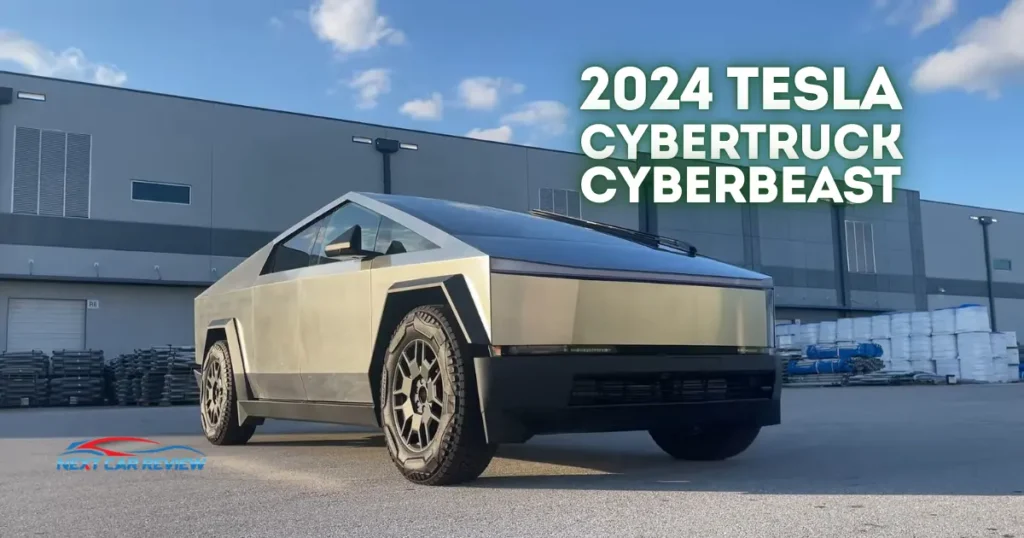 2024 Tesla Cybertruck Cyberbeast