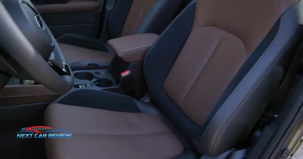 2025 Subaru Forester Seat