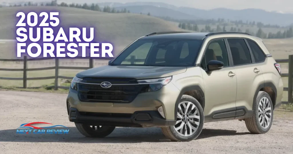 2025 Subaru Forester configurations