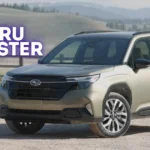 2025 Subaru Forester configurations