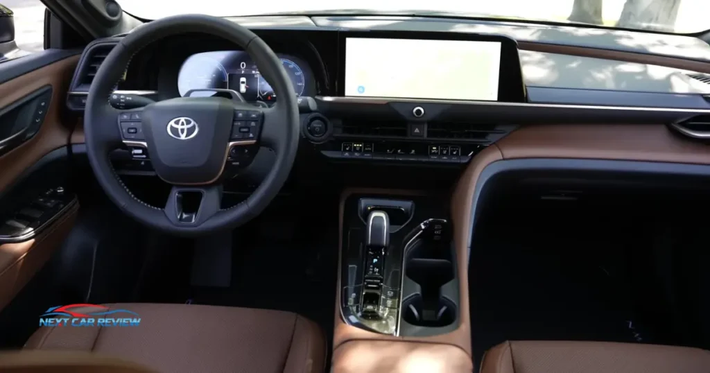 2025 Toyota Crown Signia Interior