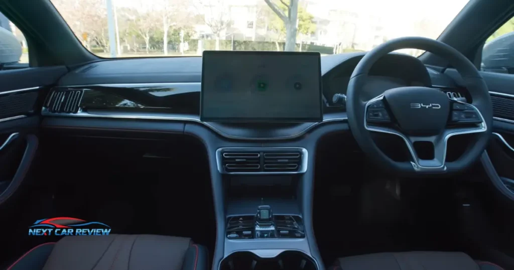 BYD Sealion 6 Interior