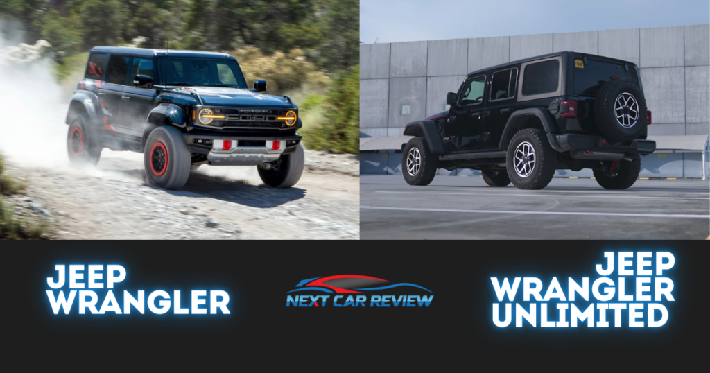 Jeep Wrangler And Jeep Wrangler Unlimited