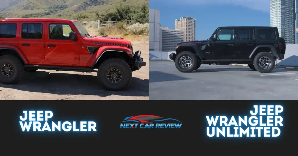 Jeep Wrangler And Jeep Wrangler Unlimited