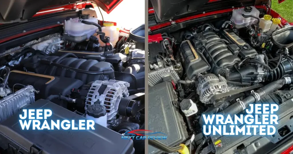 Jeep Wrangler And Jeep Wrangler Unlimited Engine