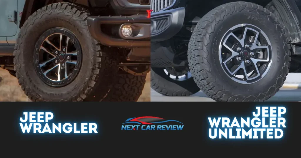 Jeep Wrangler And Jeep Wrangler Unlimited Wheel