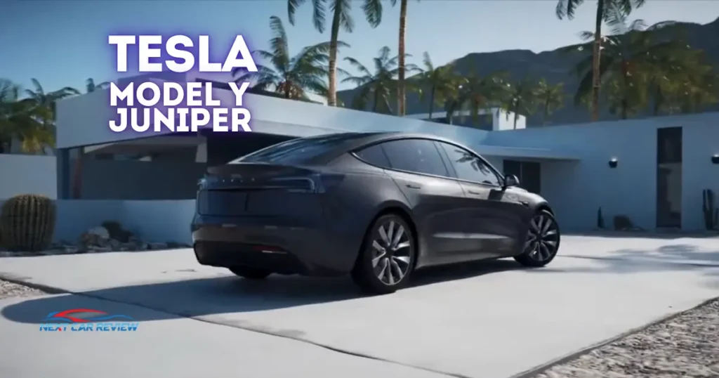 Tesla Model Y Juniper