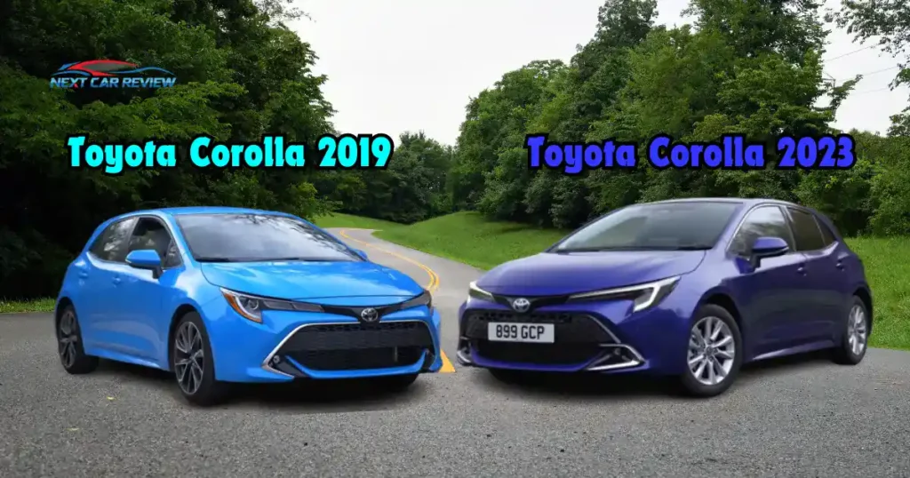 Toyota Corolla 2019 - 2023