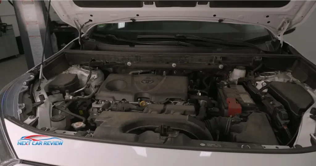 Toyota Rav4 engine