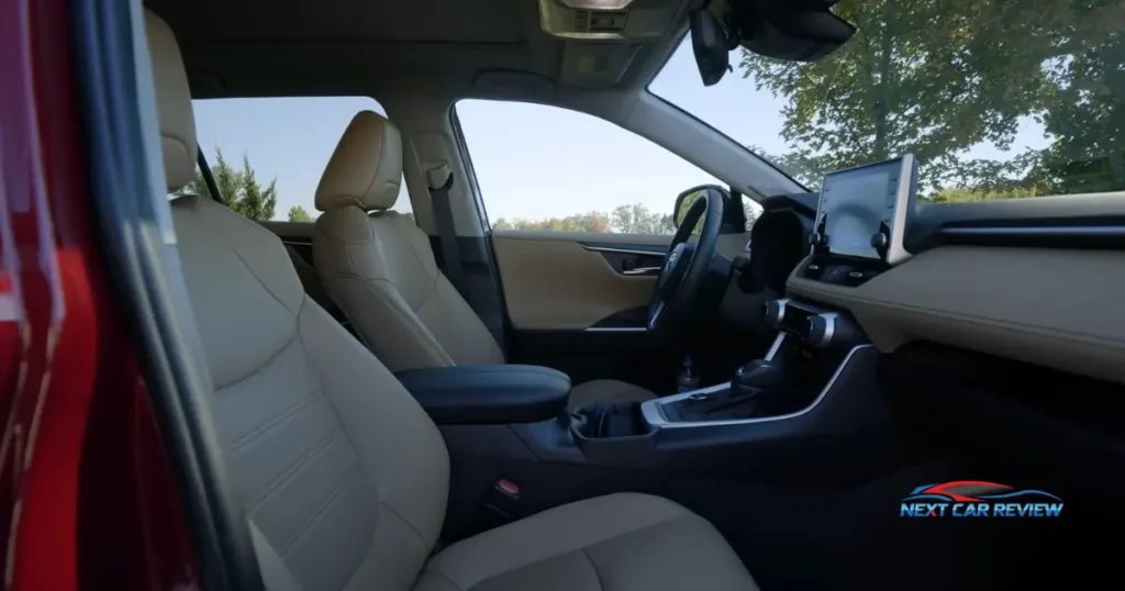 Toyota Rav4 Interior