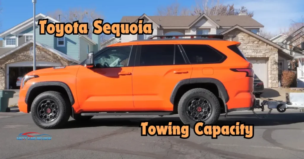 Toyota Sequoia Towing Capacity