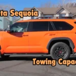 Toyota Sequoia Towing Capacity