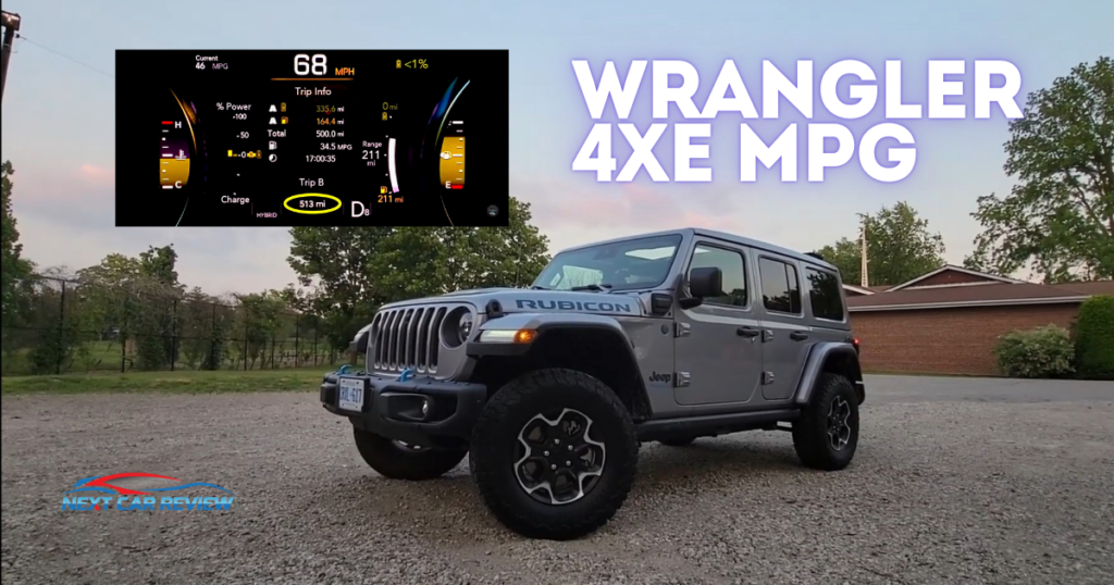 Wrangler 4Xe MPG