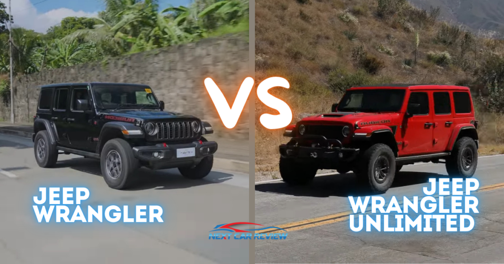 Jeep Wrangler And Jeep Wrangler Unlimited