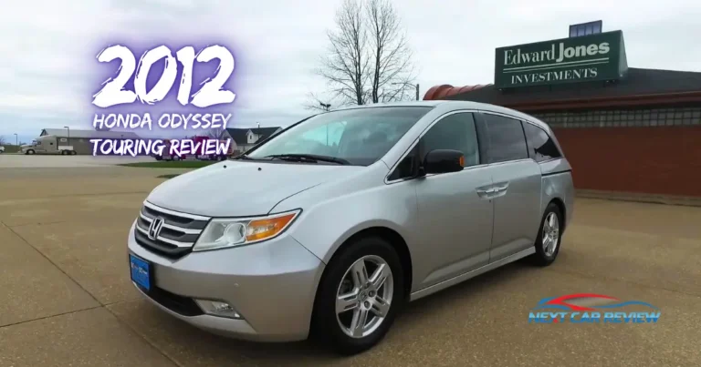 2012 Honda Odyssey Touring