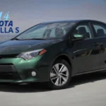 2014 Toyota Corolla S