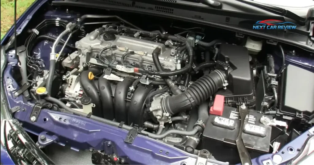 2014 Toyota Corolla S Engine