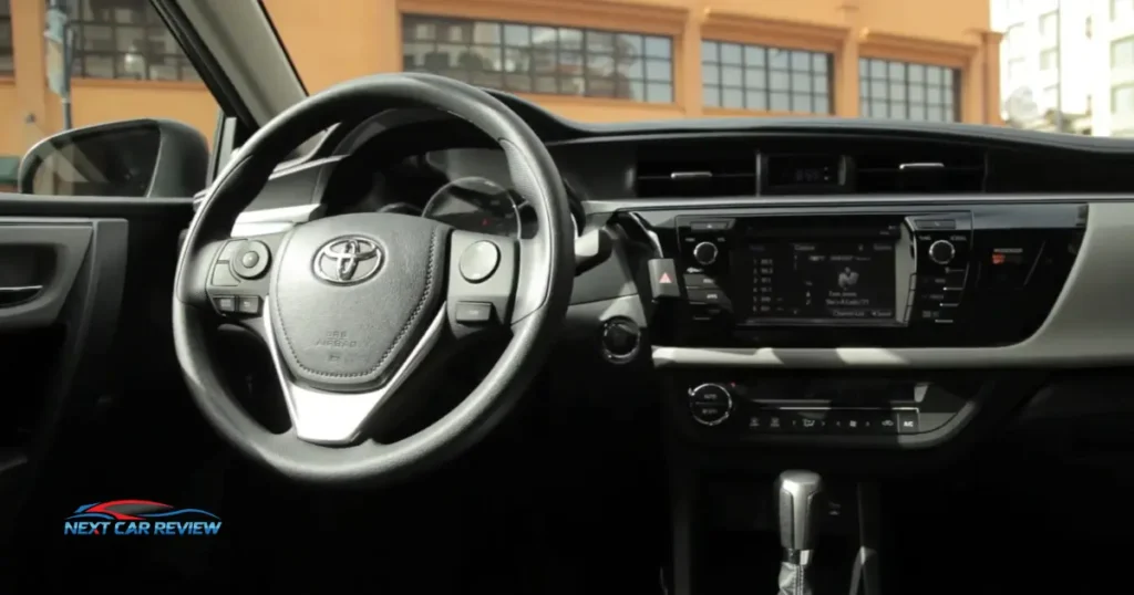 2014 Toyota Corolla S Interior