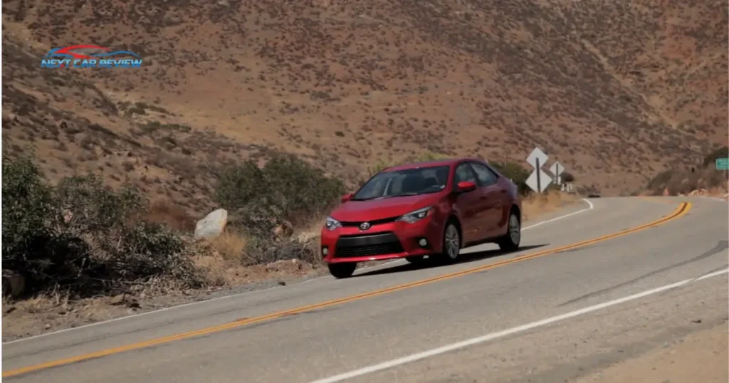 2014 Toyota Corolla S Overview