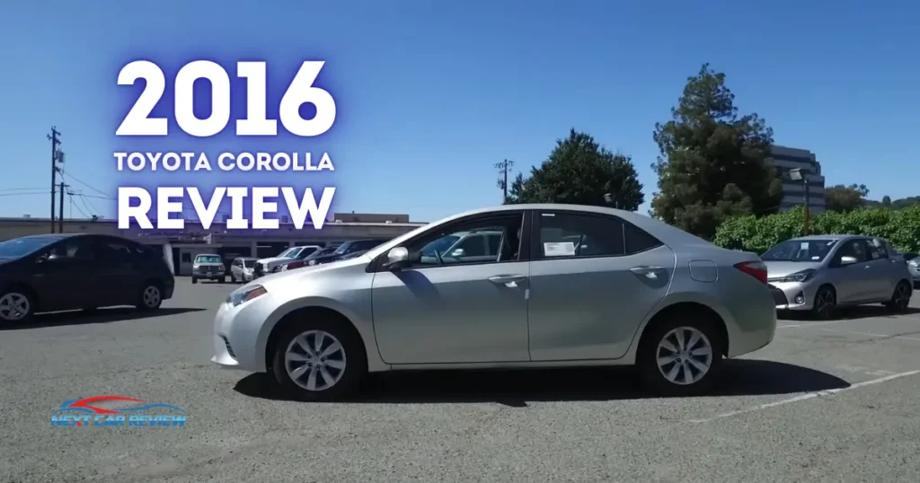 2016 Toyota Corolla