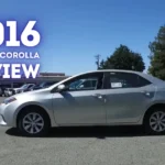 2016 Toyota Corolla