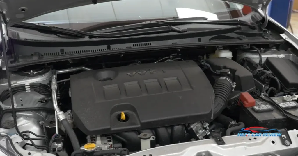 2016 Toyota Corolla  Engine