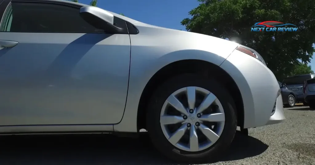 2016 Toyota Corolla  Wheel