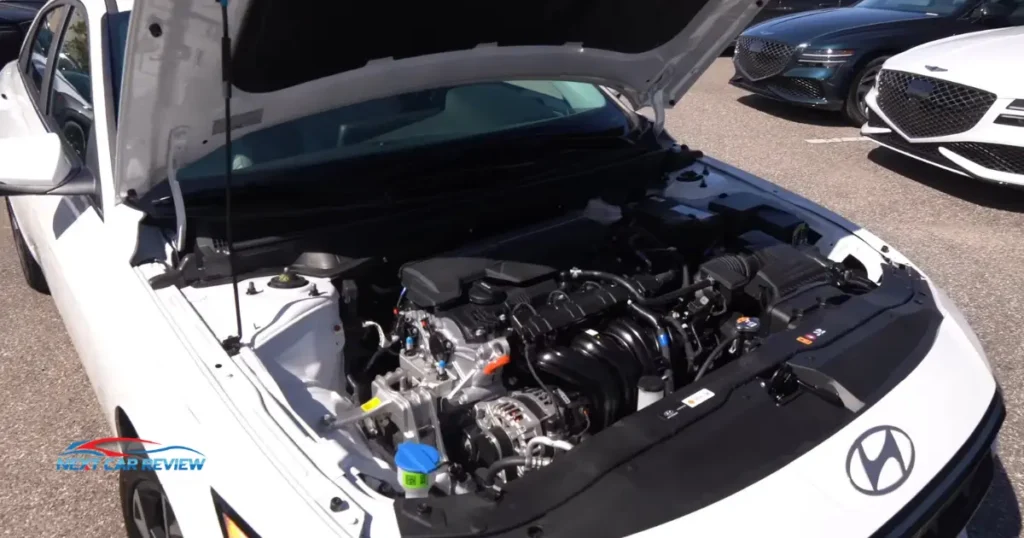 2024 Hyundai Elantra Engine