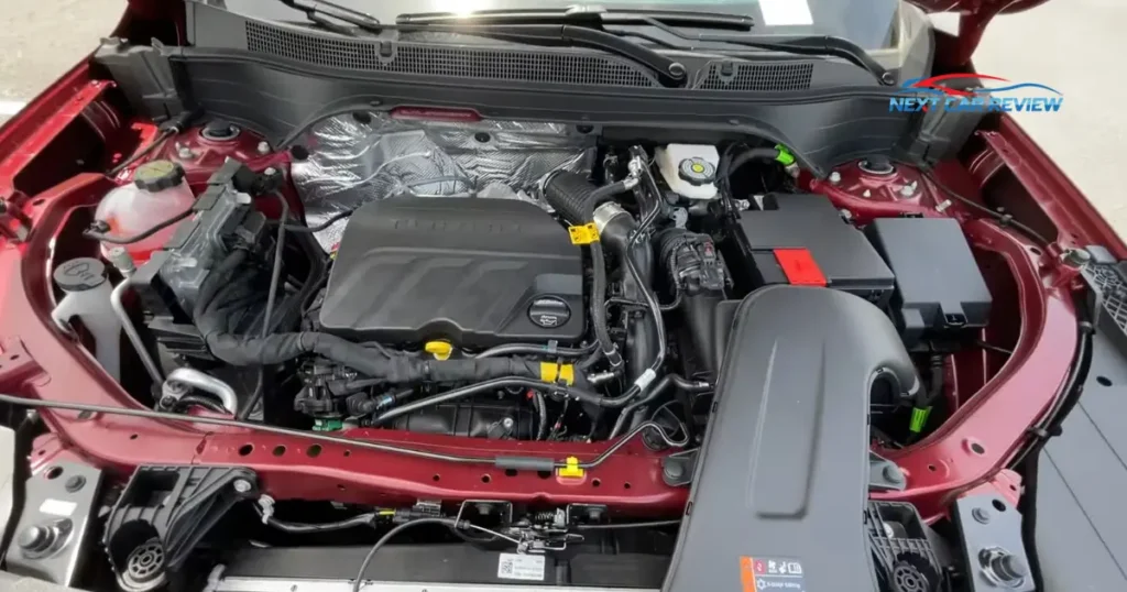 2025 Chevrolet Trax 2RS Engine