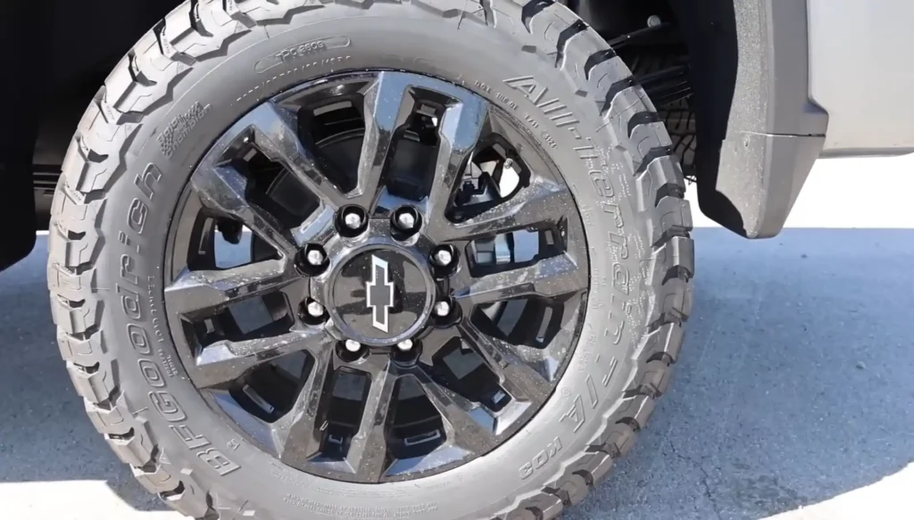 Chevy Silverado 2025 Wheel