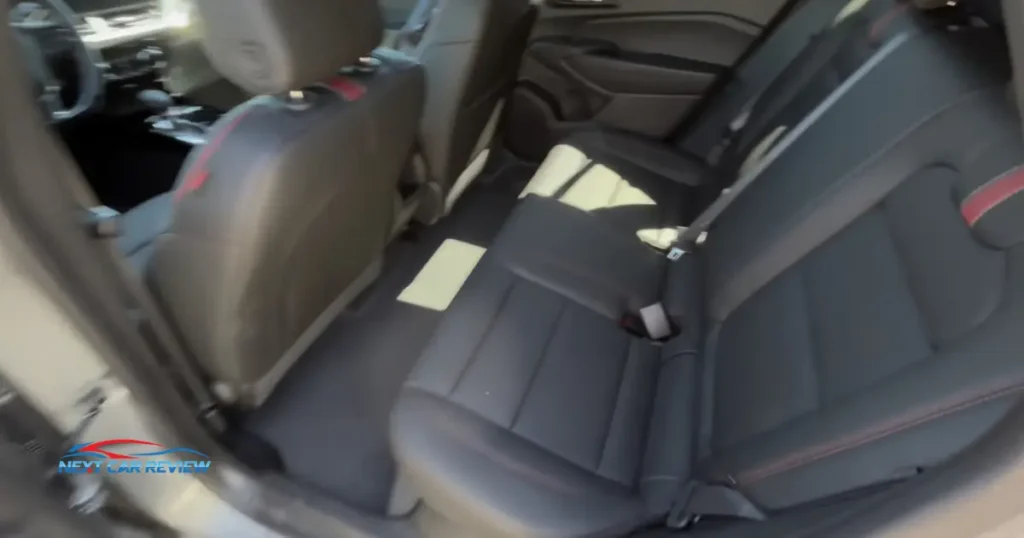 Chevy Trax 2025​ Interior