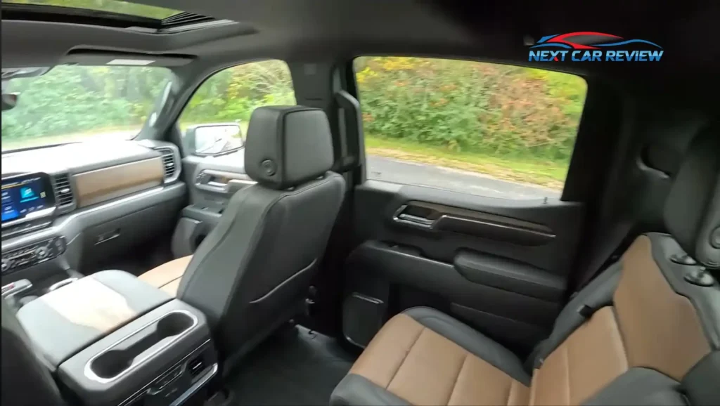 Chevy Silverado 2024 Interior