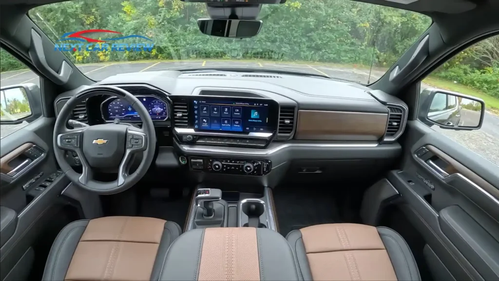 Chevy Silverado 2024 Interior