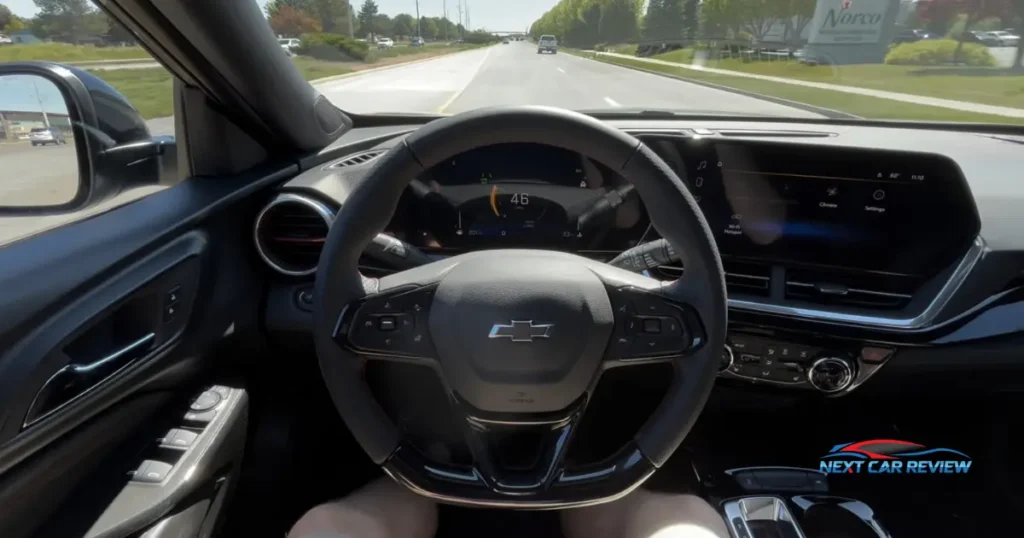 Chevy Trax 2025 Driver interior