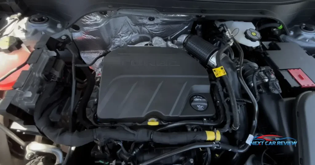 Chevy Trax 2025 Engine