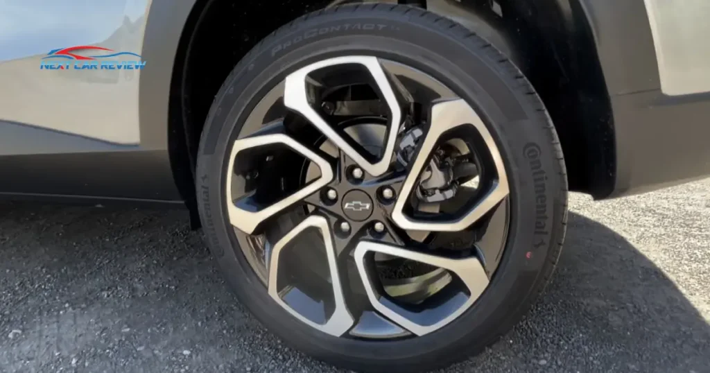 Chevy Trax 2025 Tire