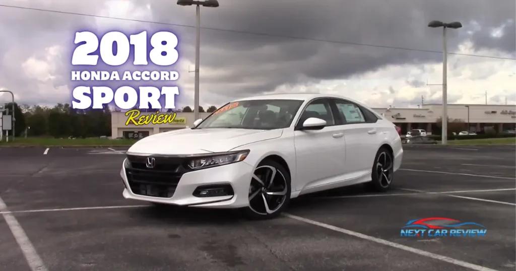 2018 Honda Accord Sport