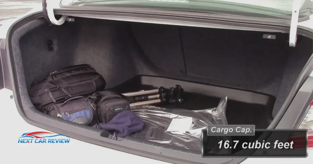 Honda Accord Sport 2018​ Cargo Space