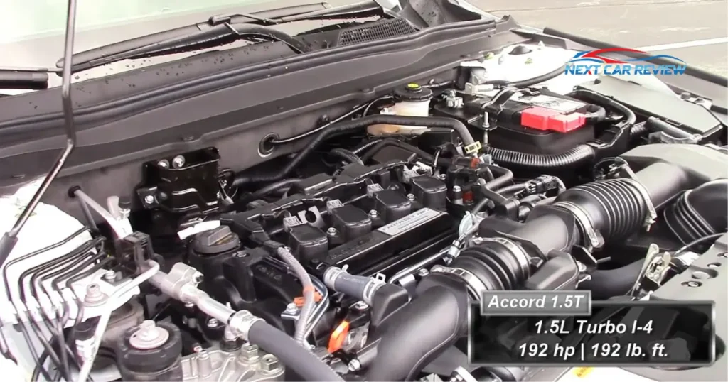 Honda Accord Sport 2018​ Engine