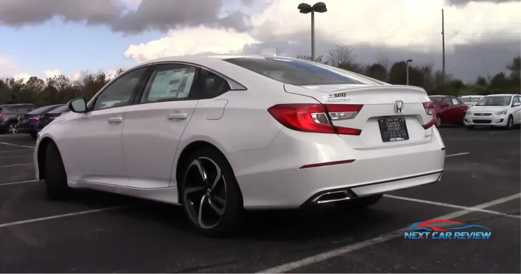 Honda Accord Sport 2018​ Overview