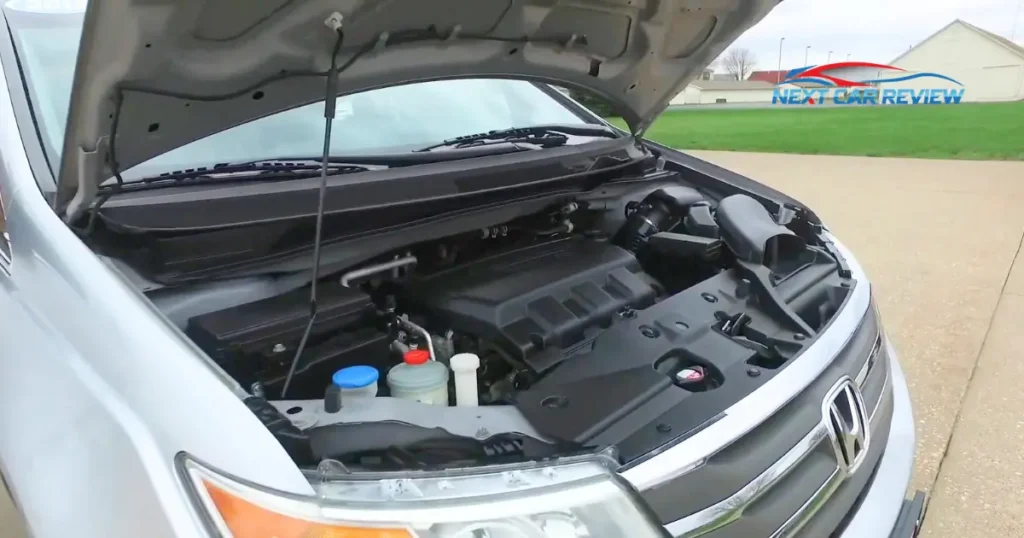 Honda Odyssey Touring 2012 Engine 