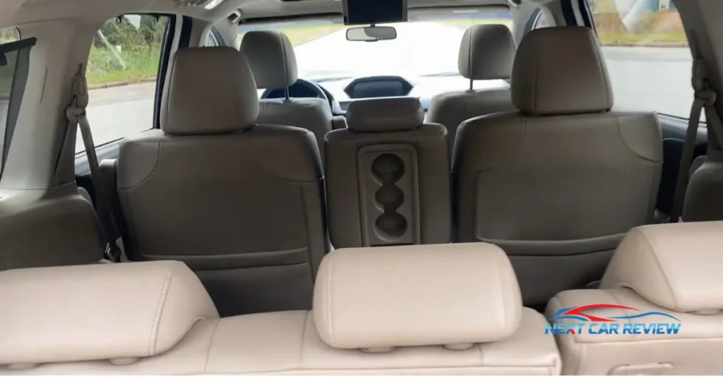 Honda Odyssey Touring 2012 Seating Capacity