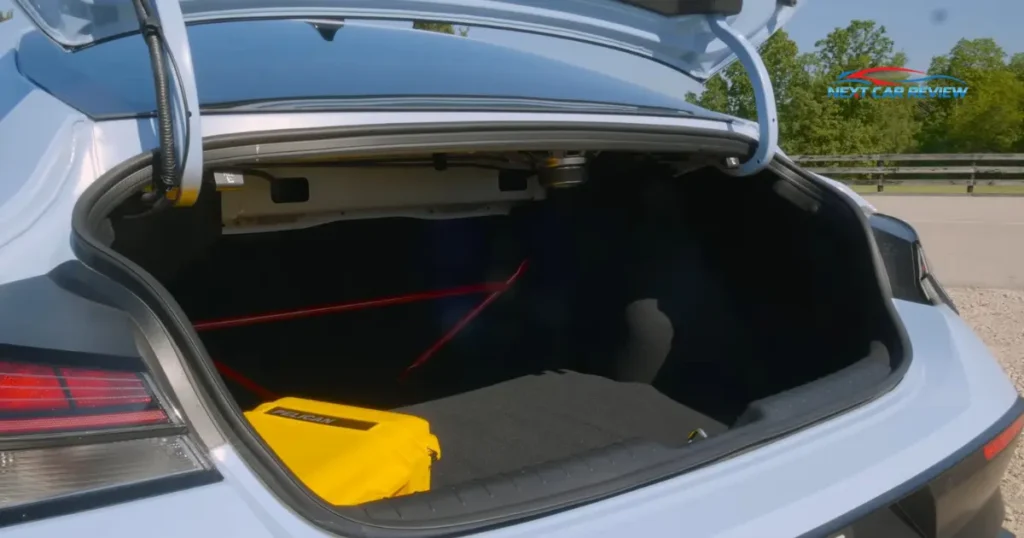 Hyundai Elantra N 2024 Cargo Space