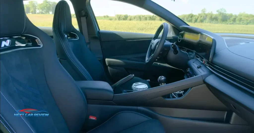 Hyundai Elantra N 2024 Interior Space