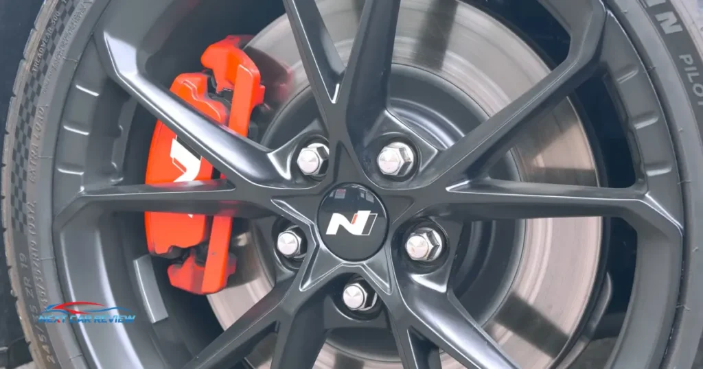 Hyundai Elantra N 2024 Wheel