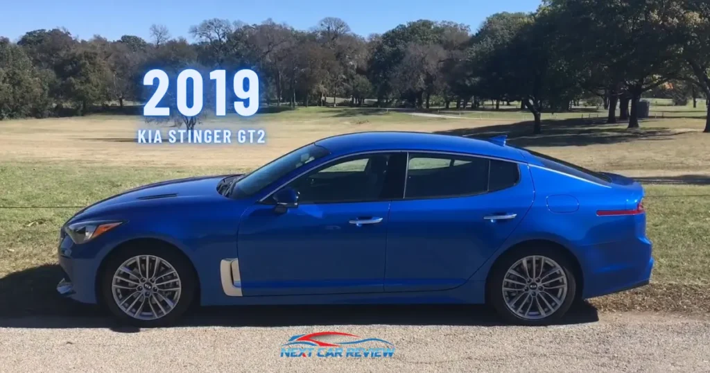 2019 Kia Stinger GT2