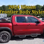 2024 Nissan Frontier Body Styles