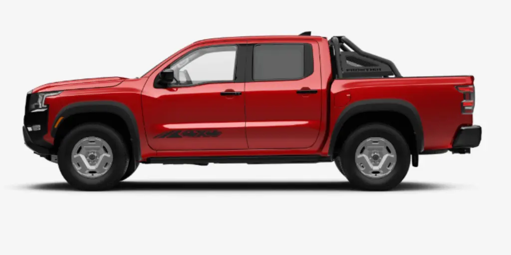 2024 Nissan Frontier Crew Cab Hardbody Edition