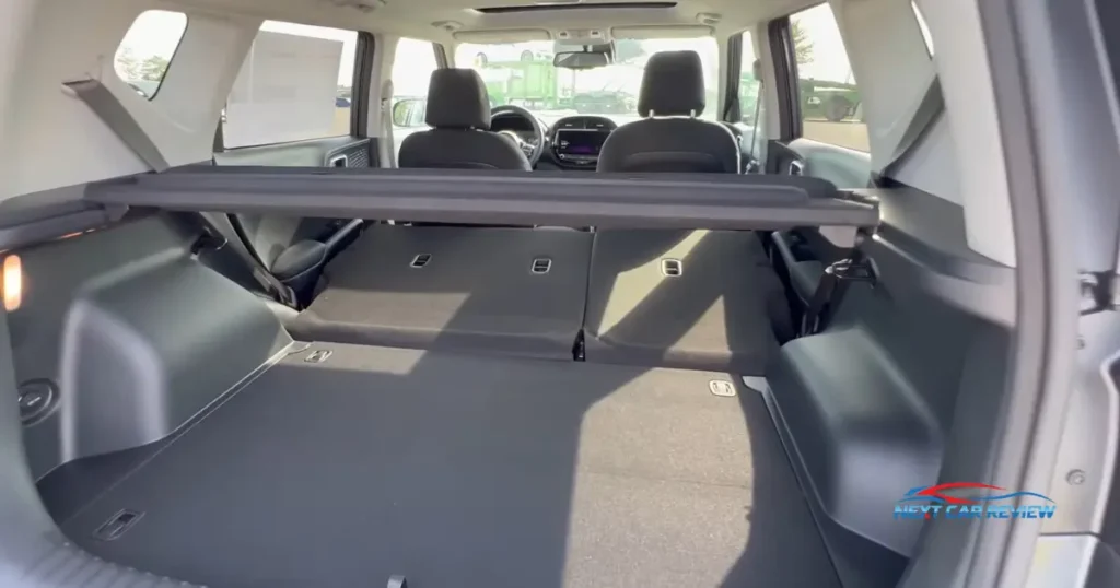 Kia Soul 2024 Cargo Space